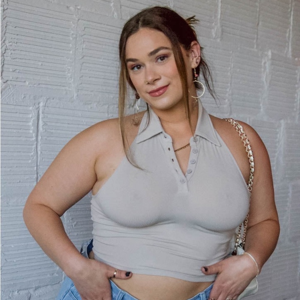 NWT! Victoria Halter Top